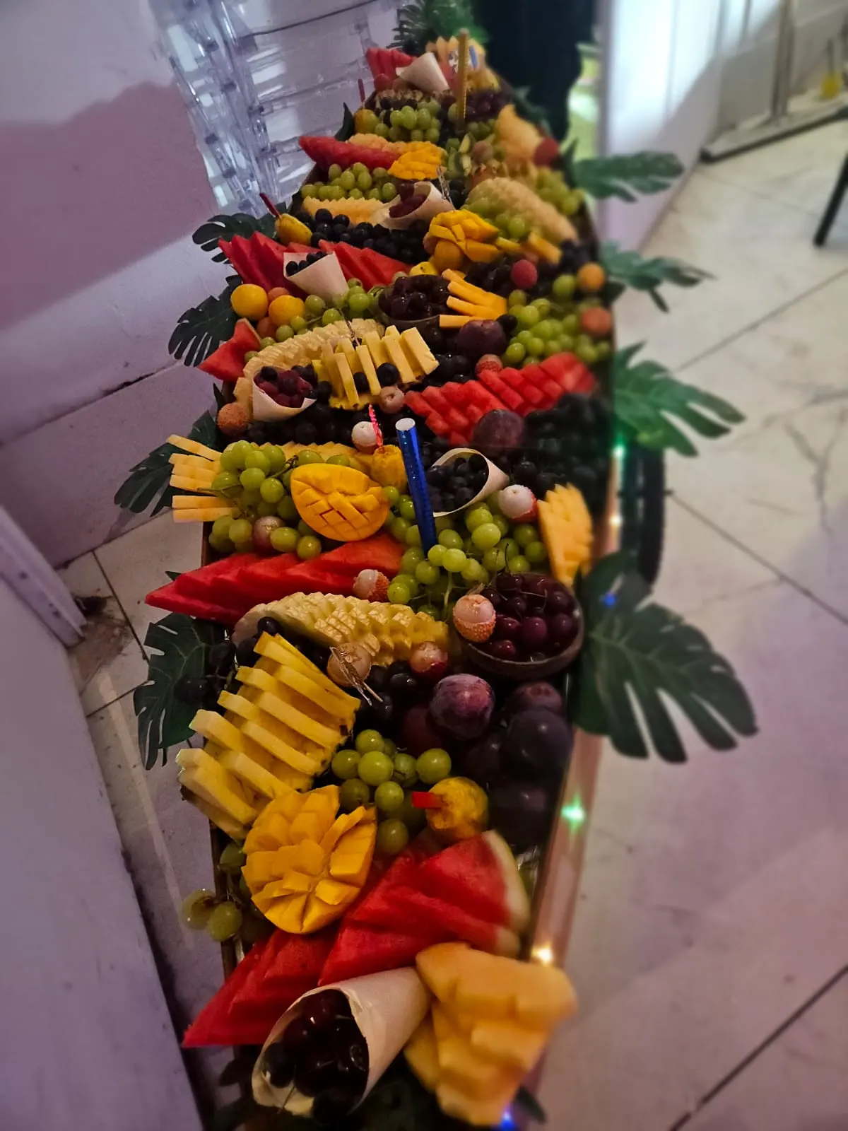 מגשי פירות / קיאק פירות