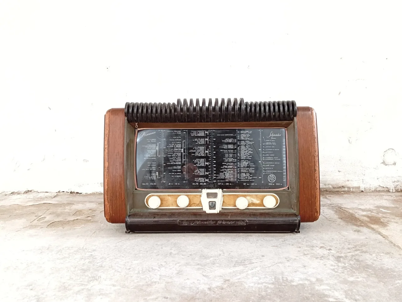 נגן מוזיקה וינטג׳