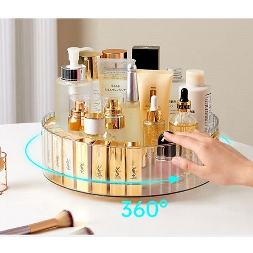 מגש אקריל עגול דיאמונד מסתובב