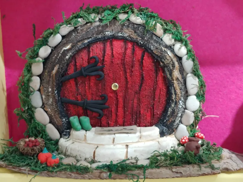 חוג יצירה מעולם האגדות