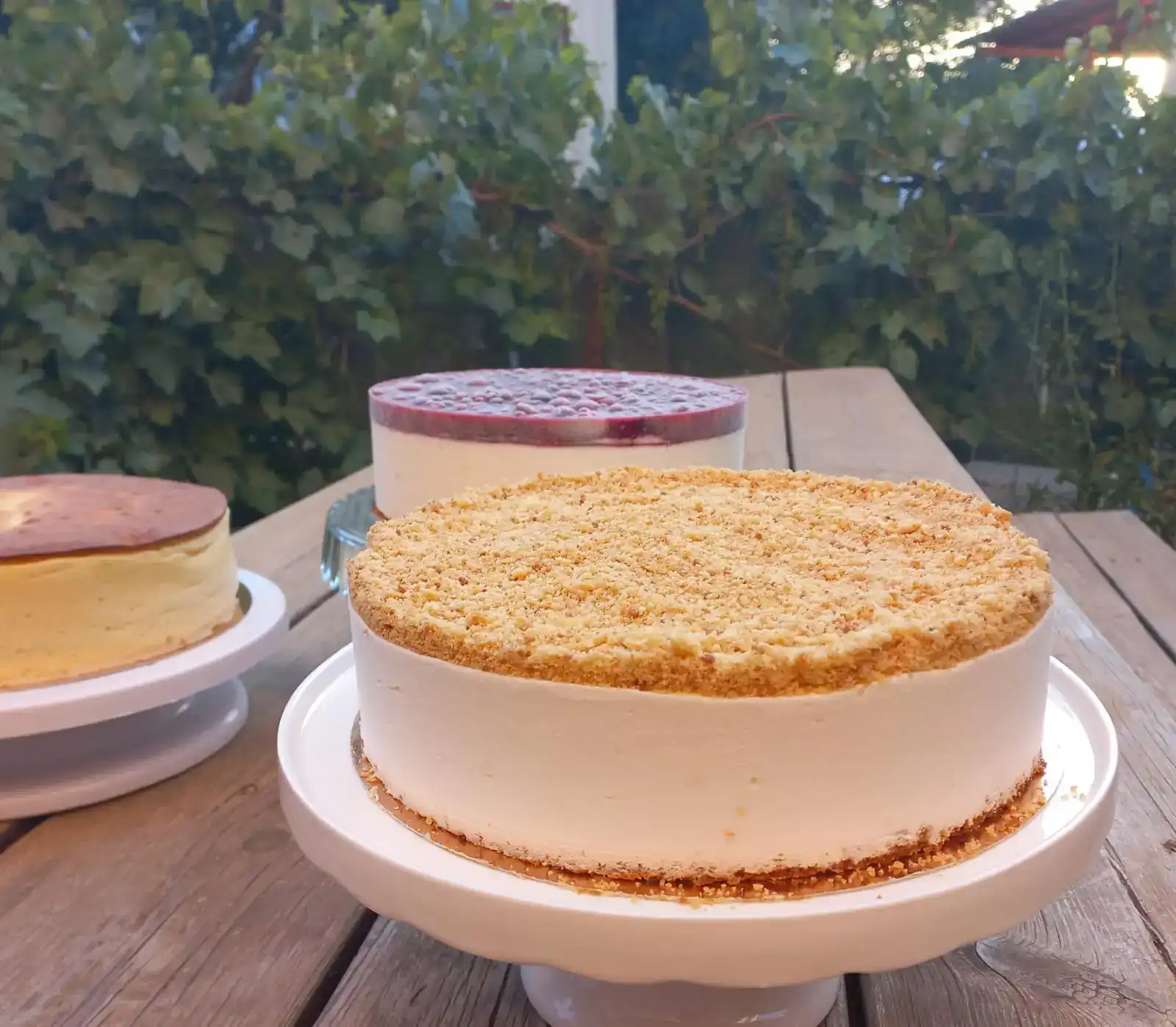 עוגות ראווה קרות