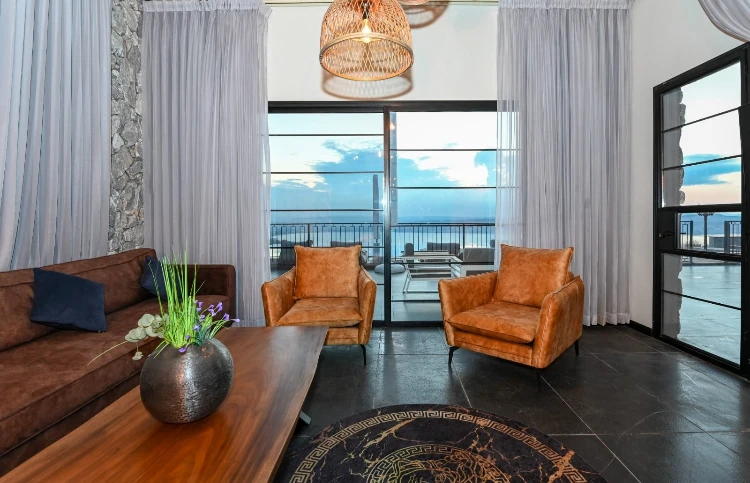 עיצוב פנים מלון בוטיק - גבעת יואב