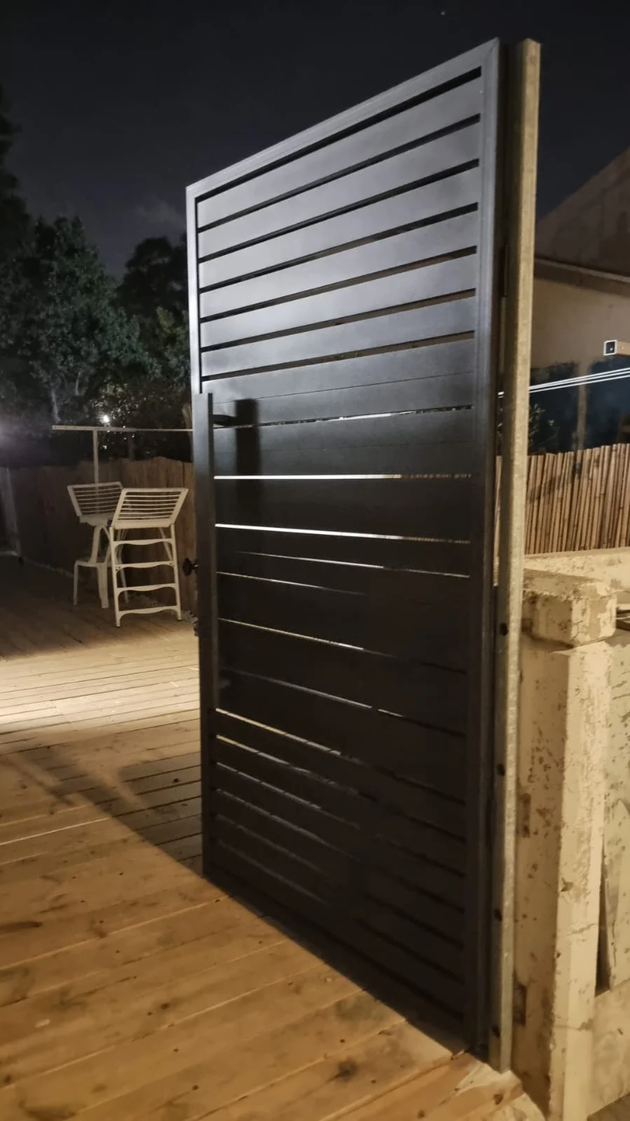 שער כניסה אלומיניום