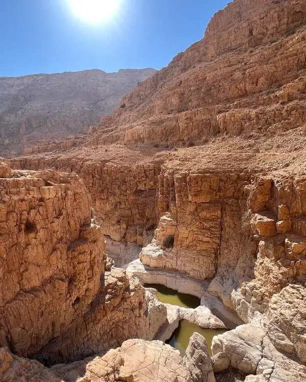 נחל חצצון - הנחל הכי ארוך ומאתגר בישראל