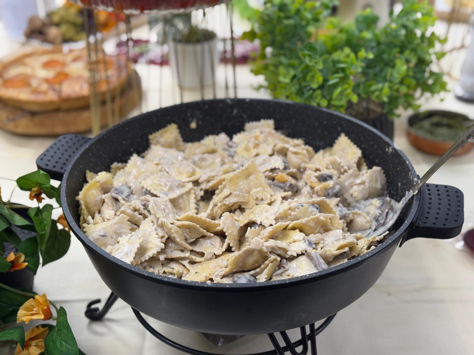 רביולי בטטה/גבינות