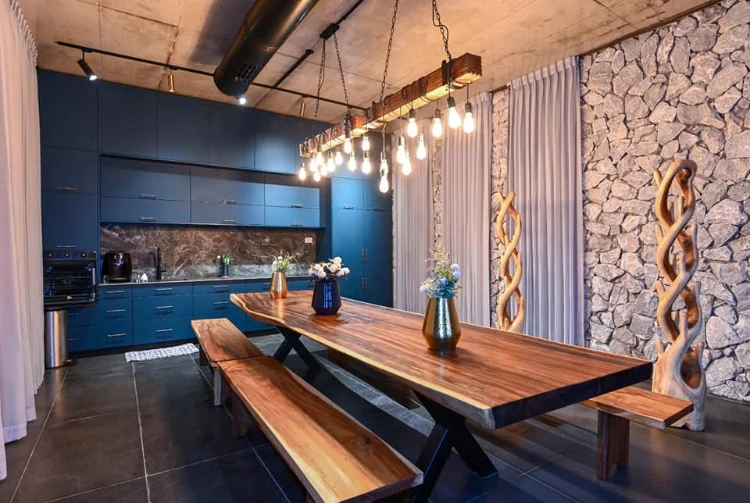 עיצוב פנים מלון בוטיק - גבעת יואב