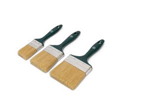 מברשת ידית ירוקה