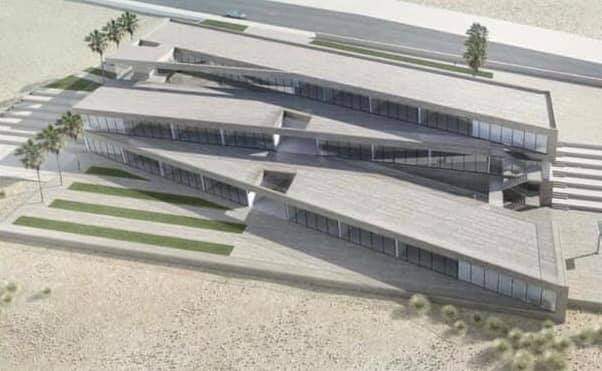 בית ספר Z - פרויקט השנה 2019 של מגזין AI *בבניה*