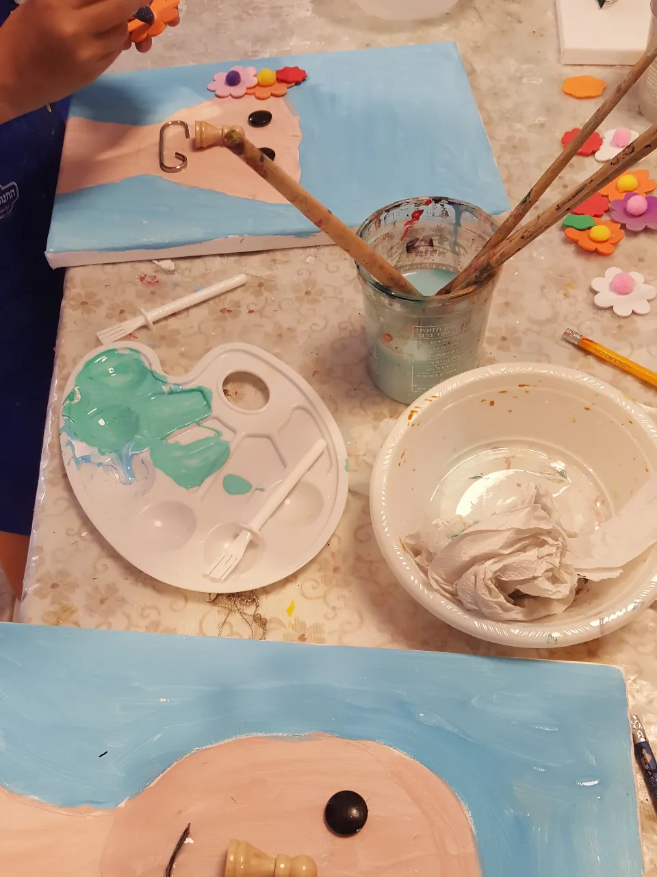 סדנאות לילדים בחופשים (אומנות, בישול ונגרות)