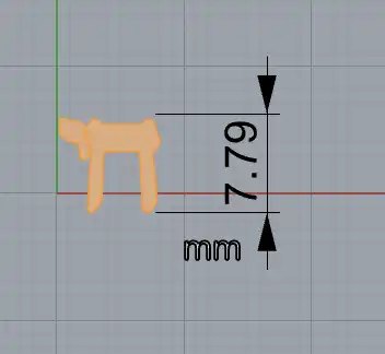 עגילי חי צמודים בעיצוב קלאסי זהב 14K