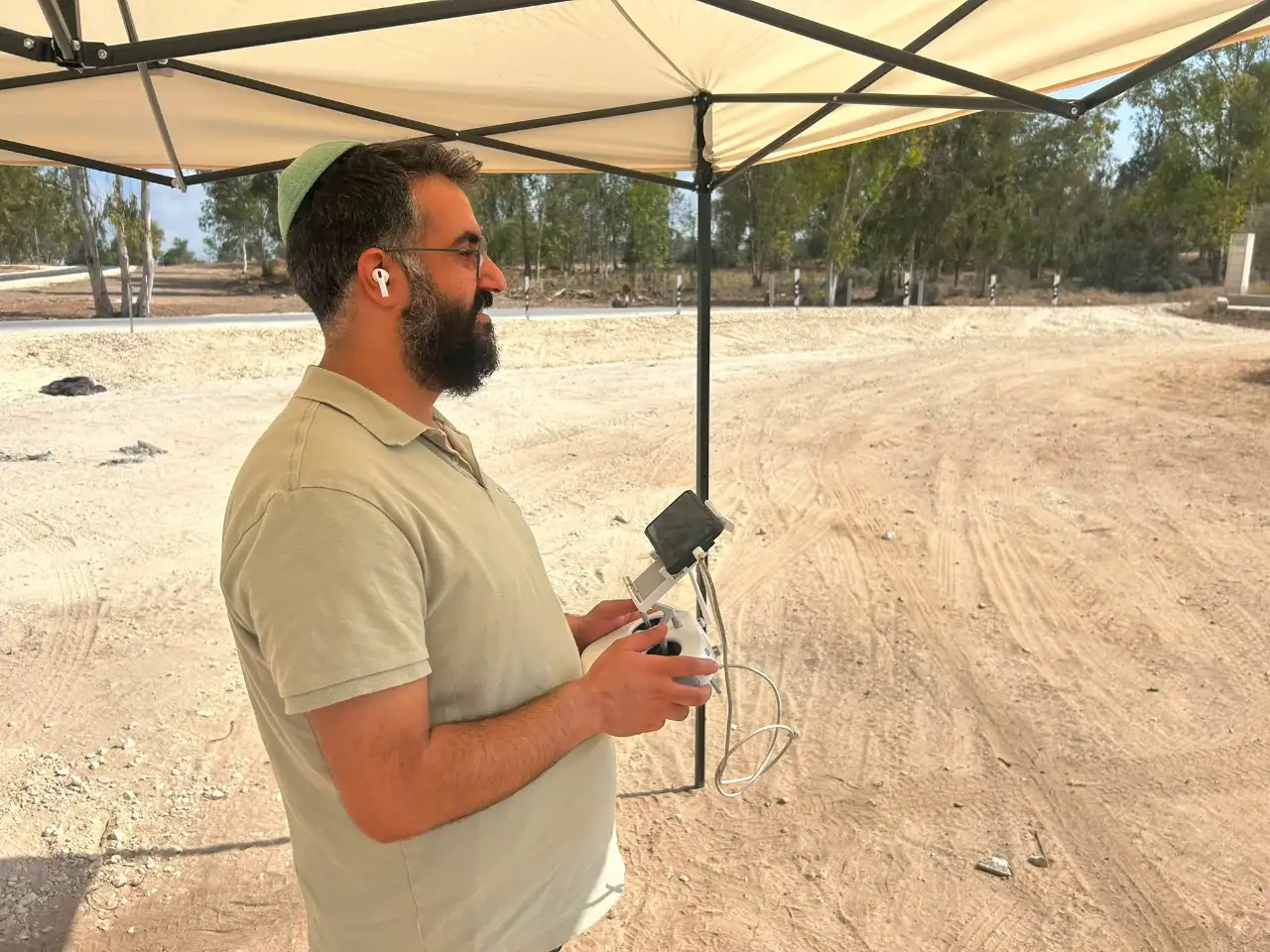 הדרכת שישי שחם בחוץ תרגול ללא gps