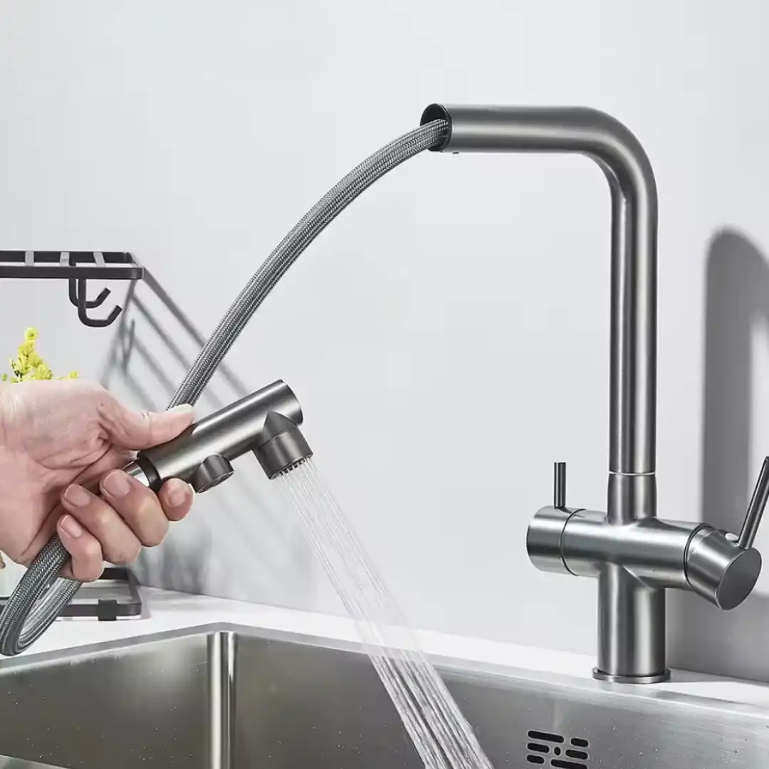 ברז מטבח משולב מים מסוננים