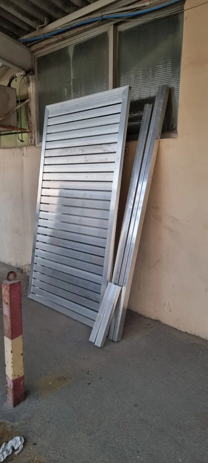 שער אלומיניום