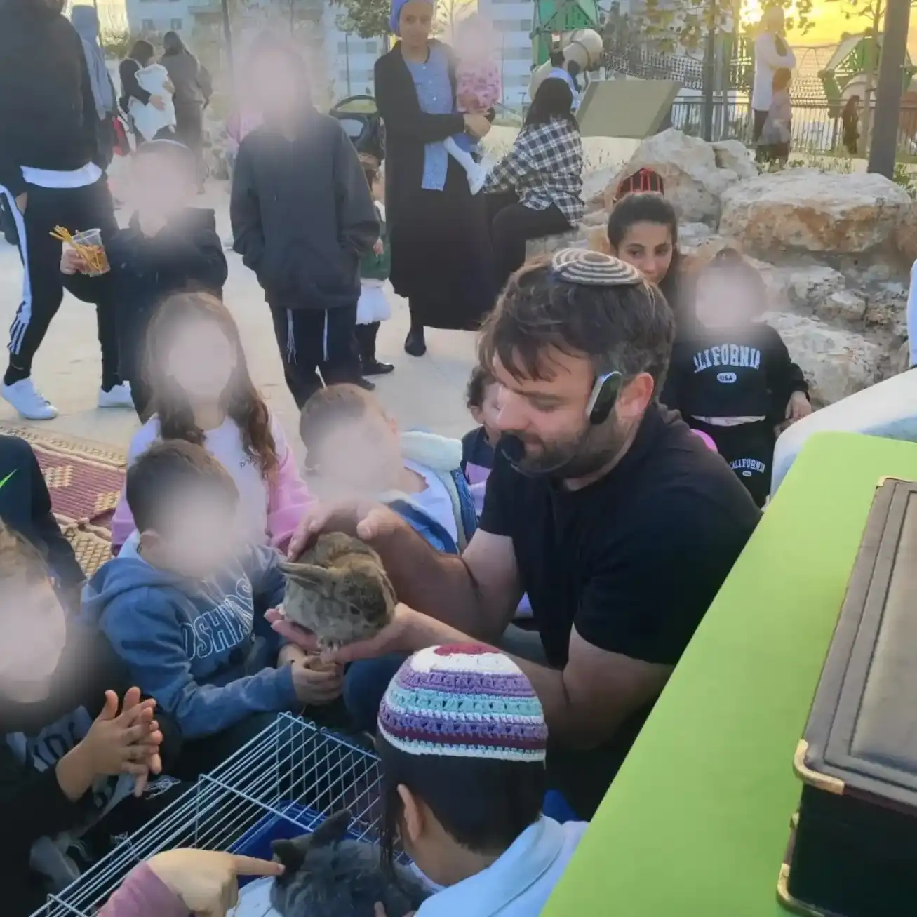 הפנינג בעלי חיים לילדים