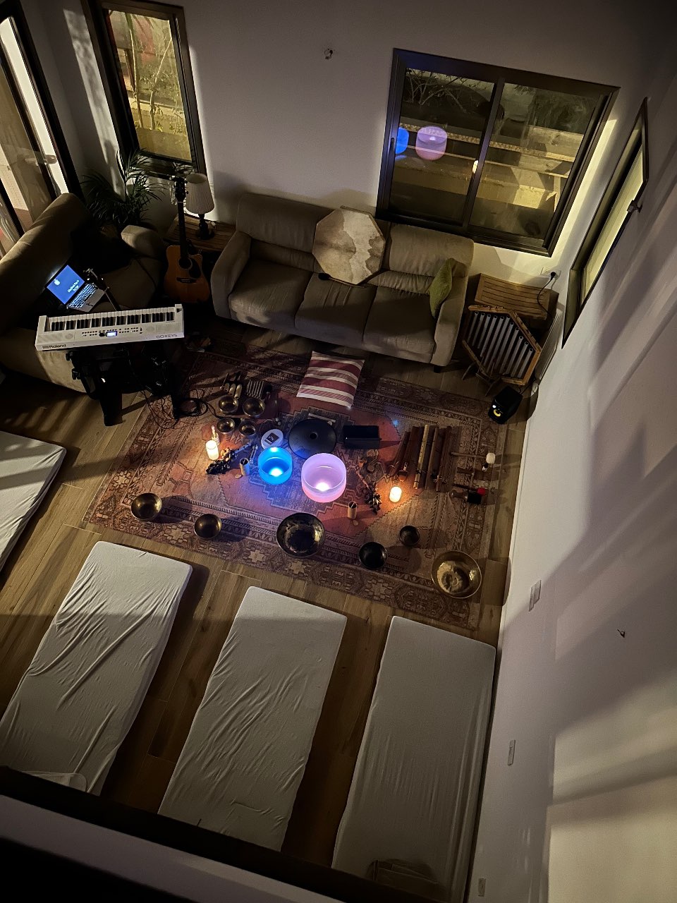 ריברסינג וסאונד הילינג 12.3