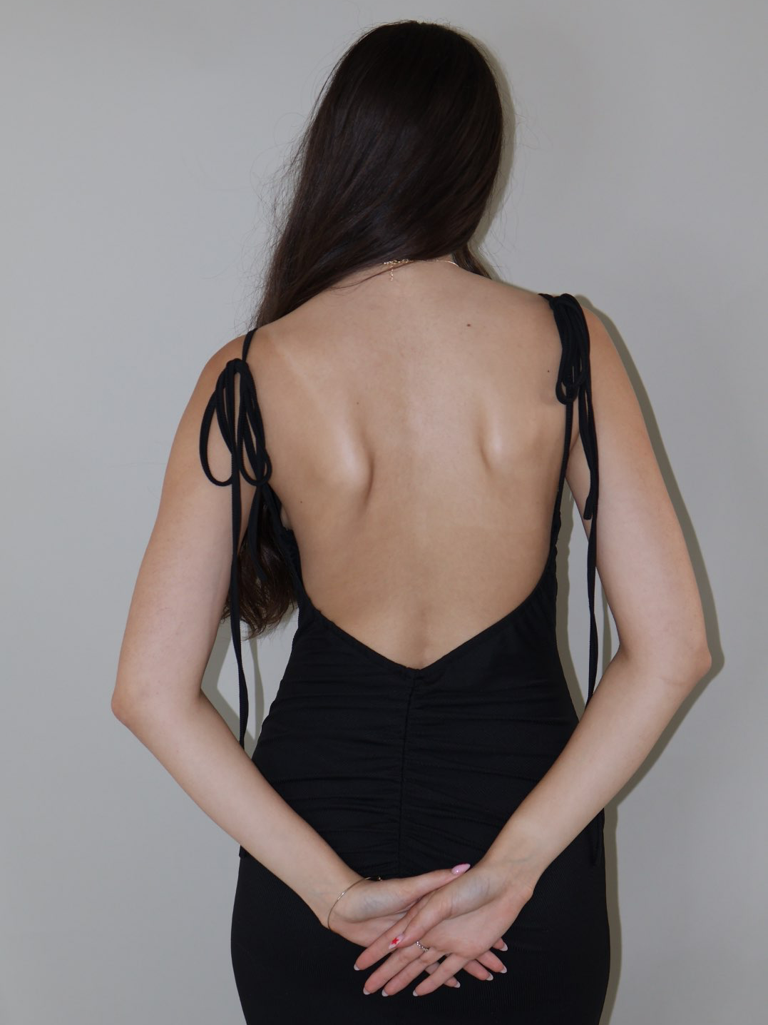 קסניה שחורה ארוכה