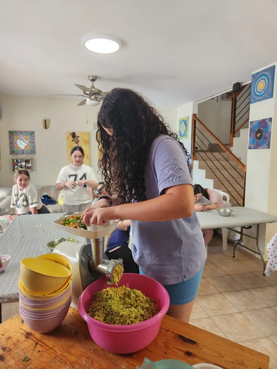 סדנאות לילדים בחופשים (אומנות, בישול ונגרות)