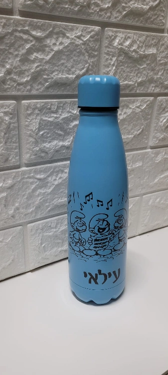 בקבוק בעיצוב אישי