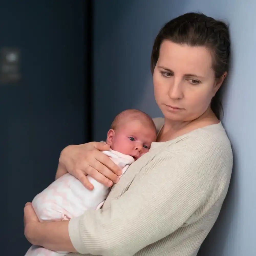 דיכאון אחרי לידה