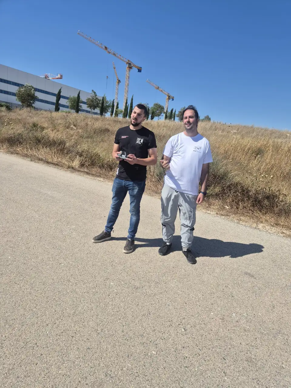 הדרכת שטח יוקנעם flydeone & היחידה ללימודי חוץ