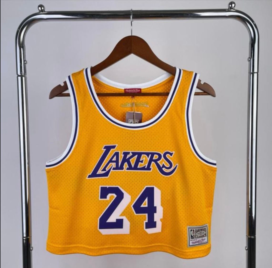 חליפת NBA נשים - לייקרס צהוב סגול