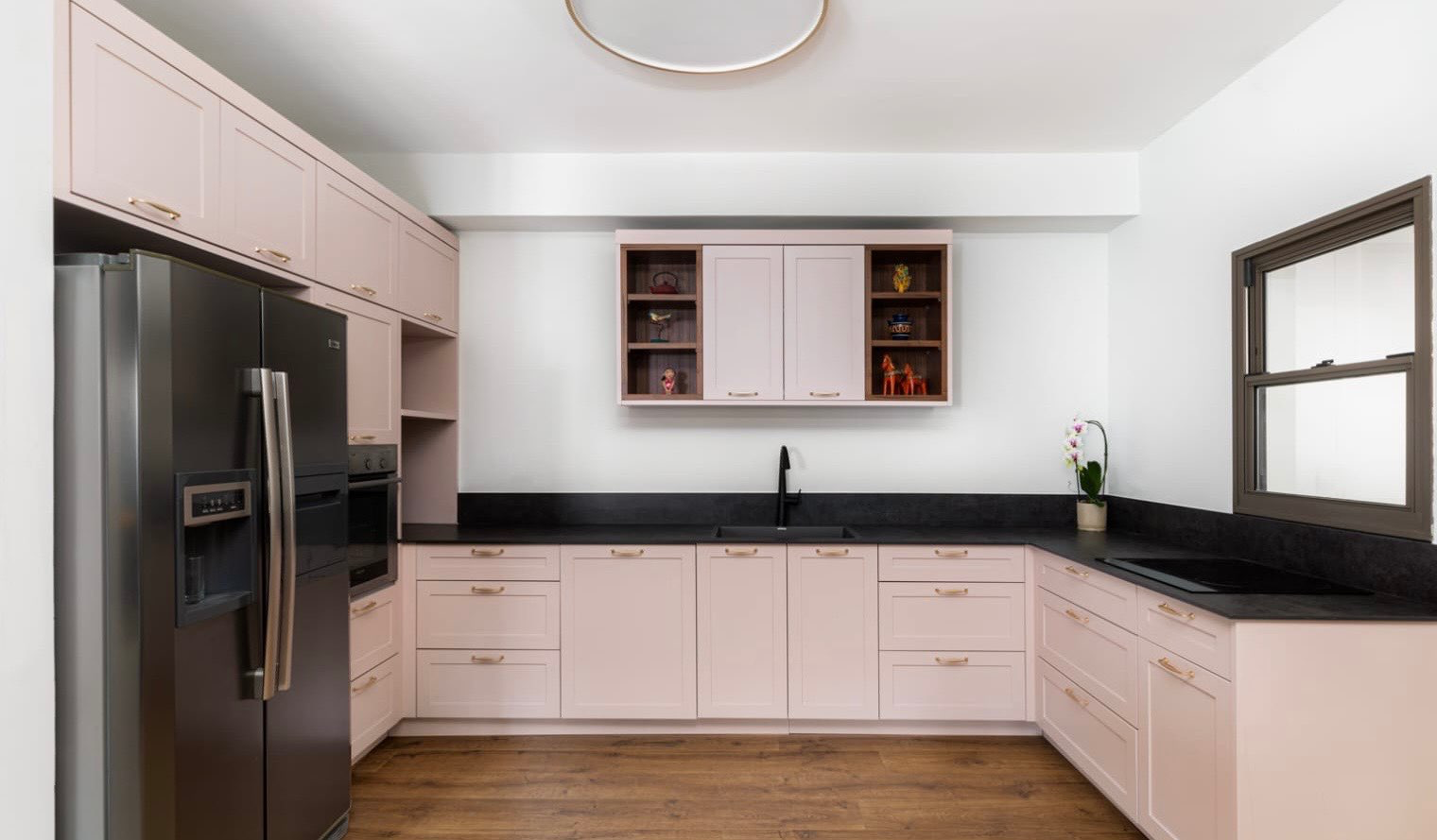 מטבחים סקנדינביים עם צבע בפתח תקווה  | RAN KITCHENS