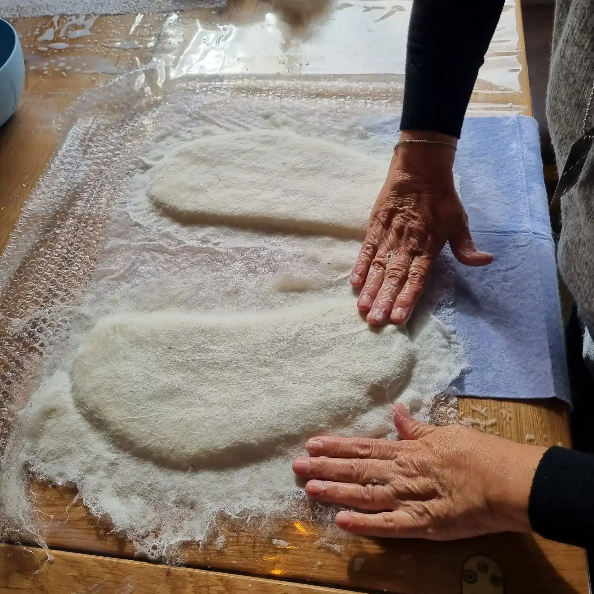 קורס ליבוד רטוב