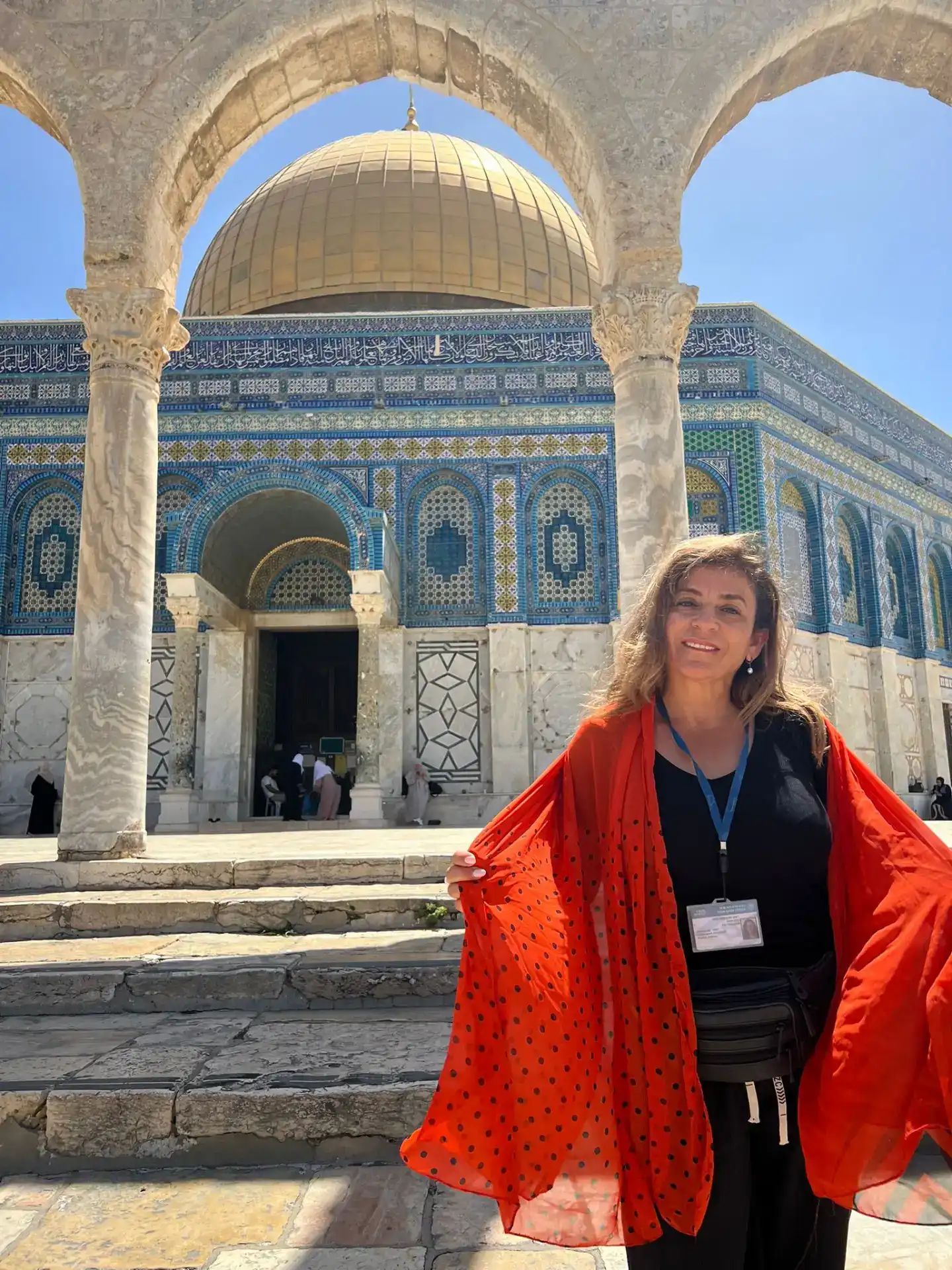סיור בהר הבית ובאתרי נסתרים בעיר העתיקה