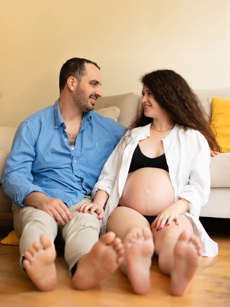 צילומי הריון ביתיים