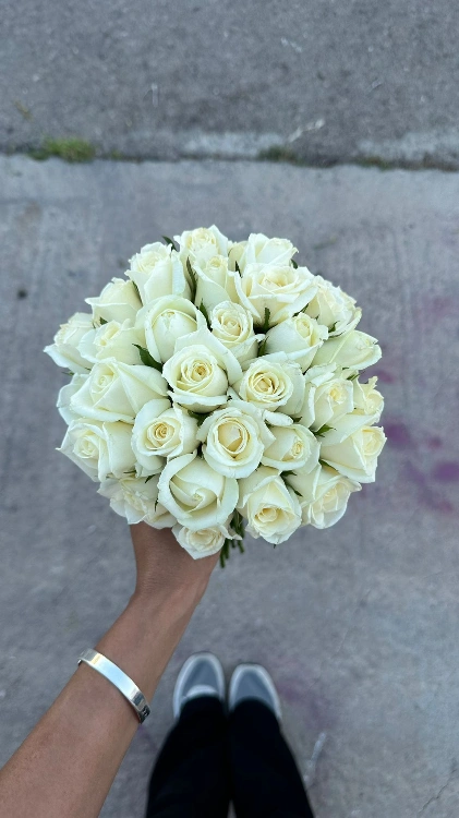 זר כלה קלאסי