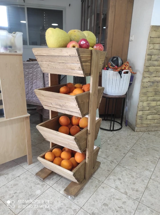 עגלת 4 סלסלות