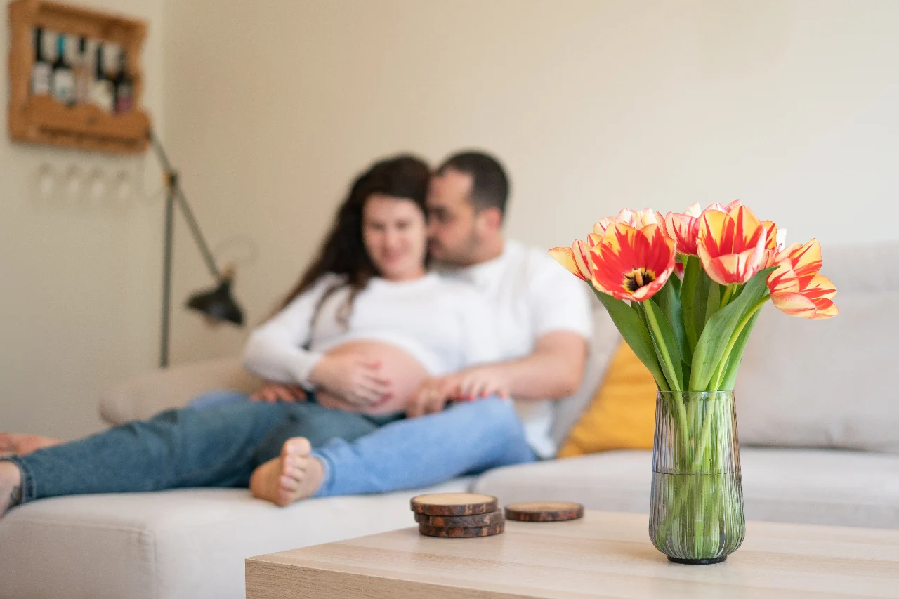 צילומי הריון ביתיים