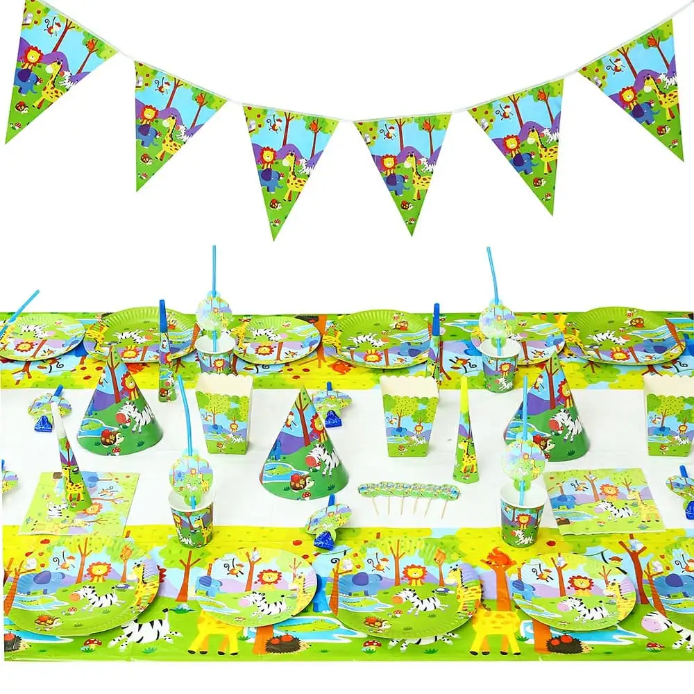 מסיבת גן חיות/ ג'ונגל 🐵🦒