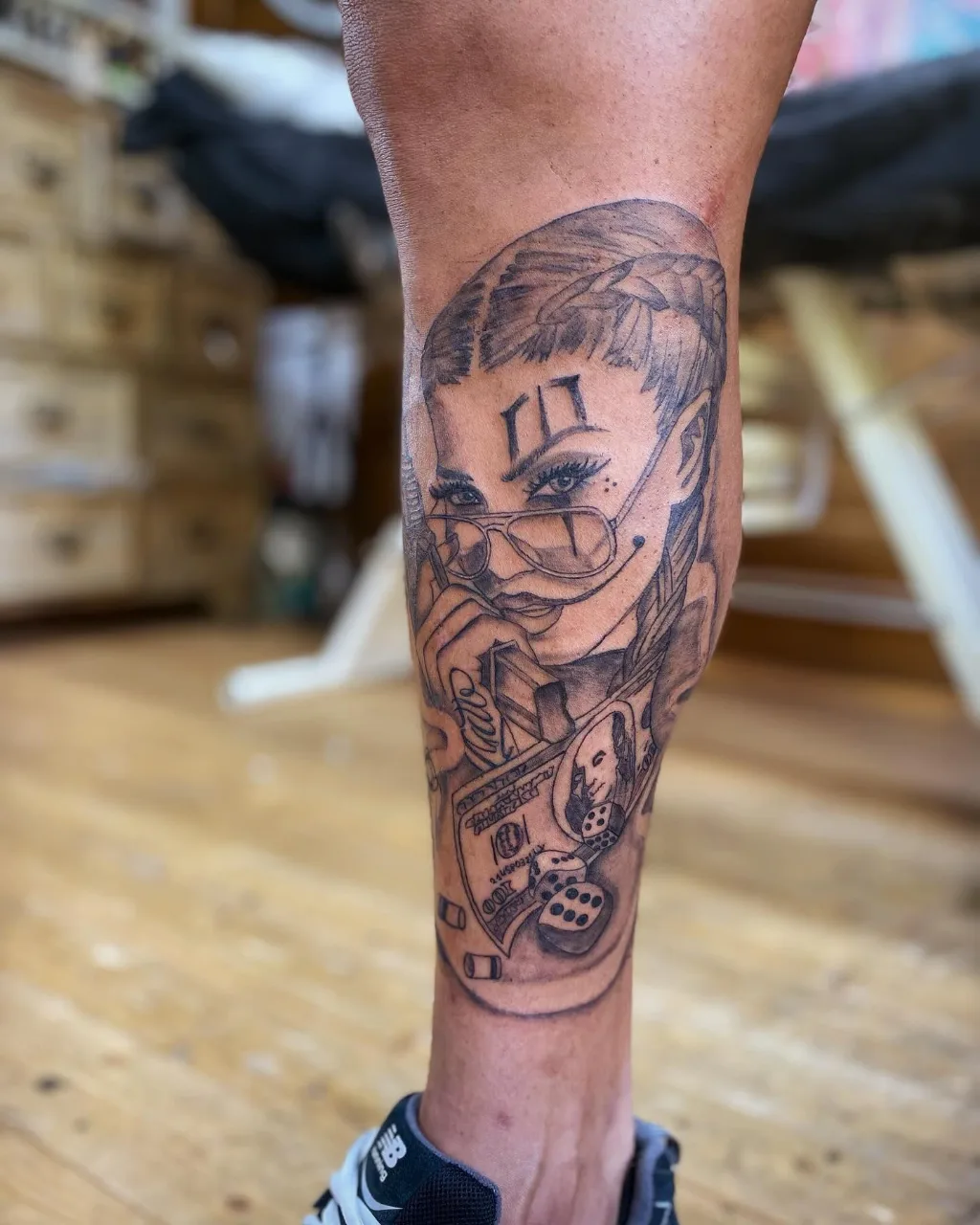 חידוש קעקועים (רענון צבע וקווים)