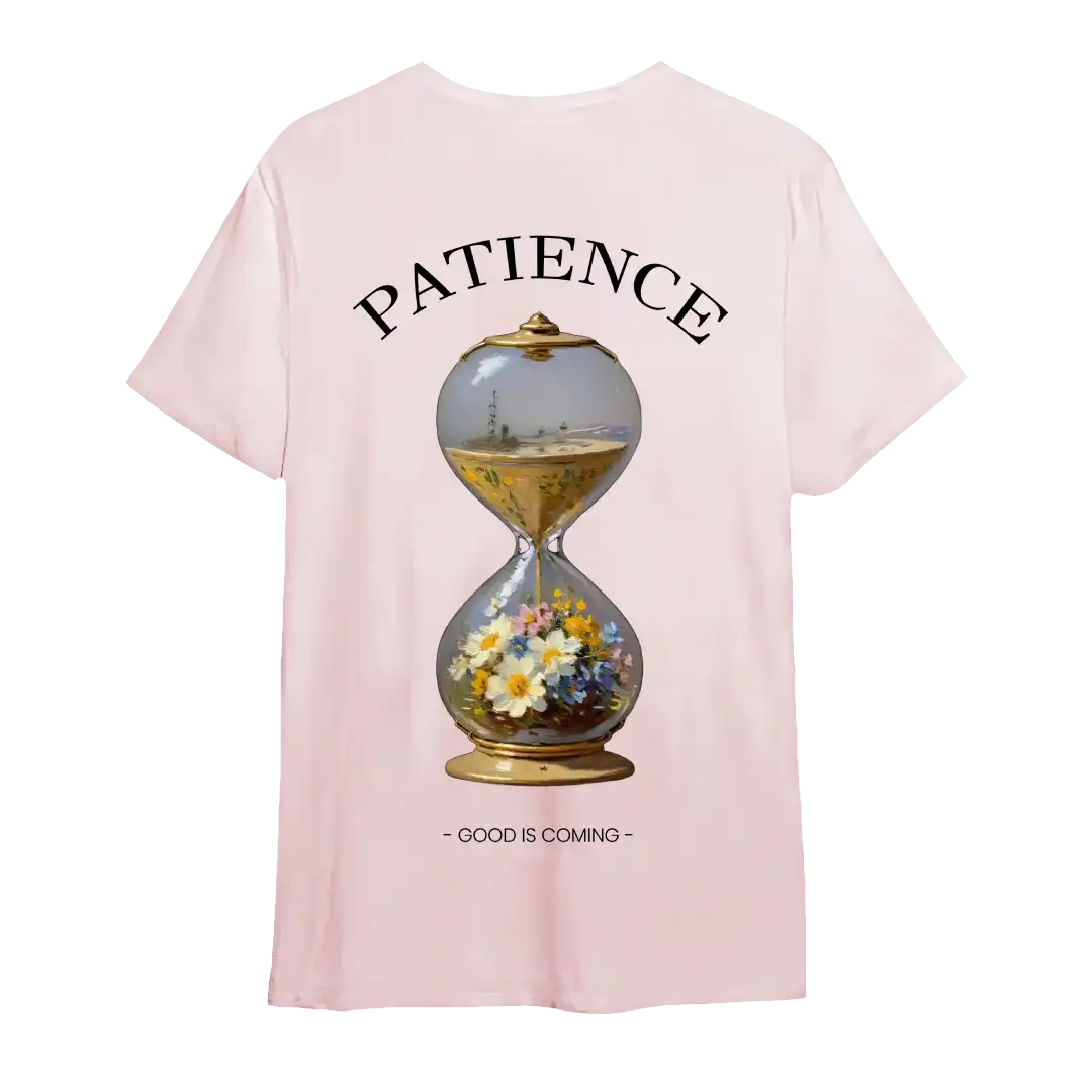 חולצת כוחה של סבלנות