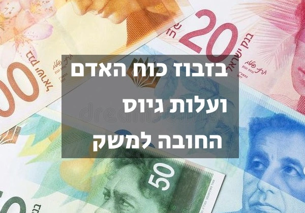 על בזבוז כוח האדם ועלות גיוס החובה למשק