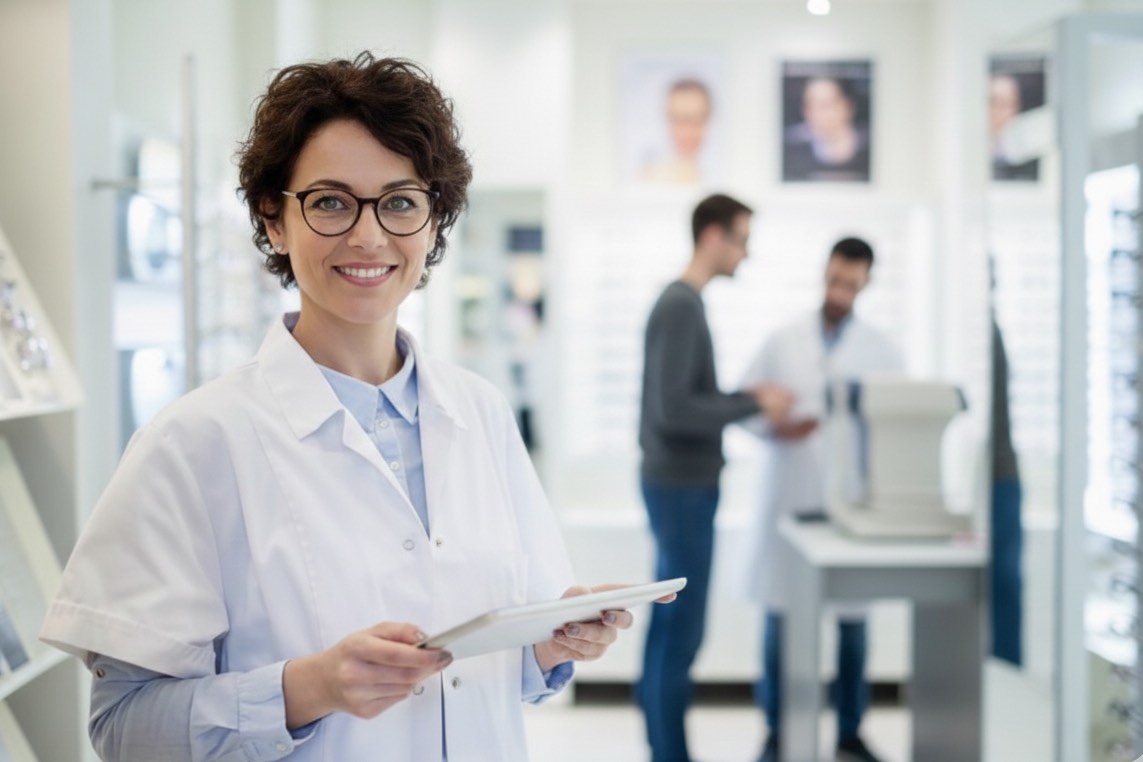 אורתופטיקה מול אופטומטריה – מה ההבדל?