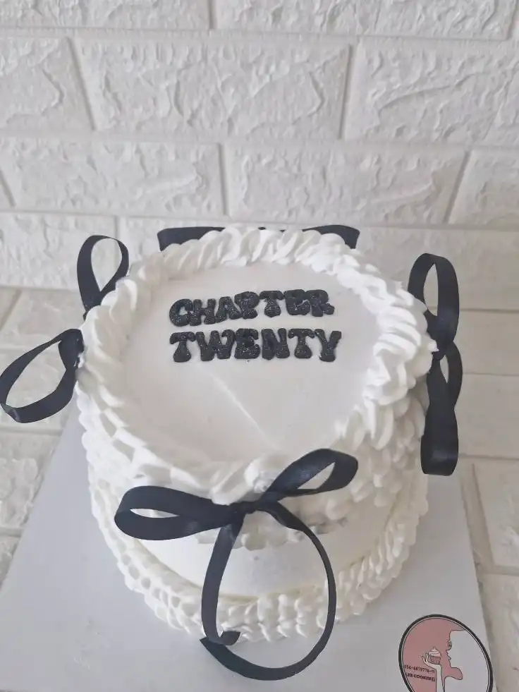 עוגת קומות עם פפיון