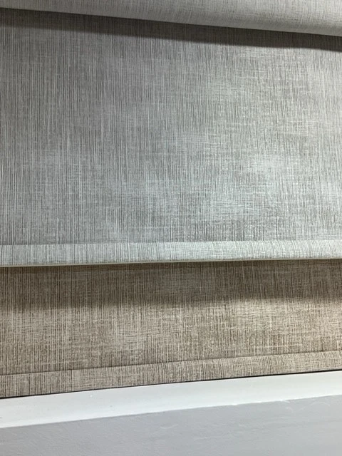 ווילונות גלילה דמוי פשתן 100% הצללה