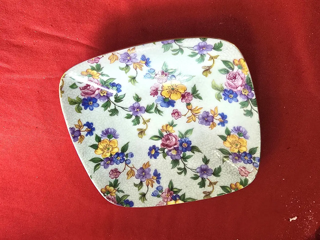 רוזנטל פורצלן קערית בעטורי פרחים מידות 13X13 סמ