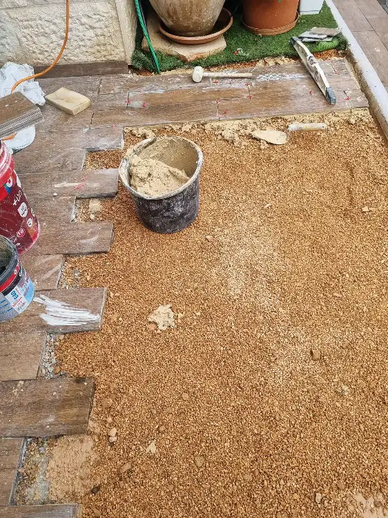 השלמות ריצוף יציקות ביטון