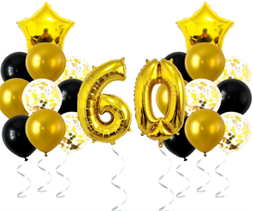 סט בלונים לפי גיל החוגג (10-90)