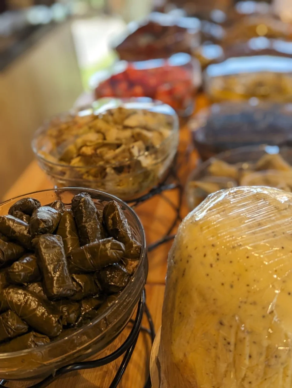 מוצרים משלימים לגבינות