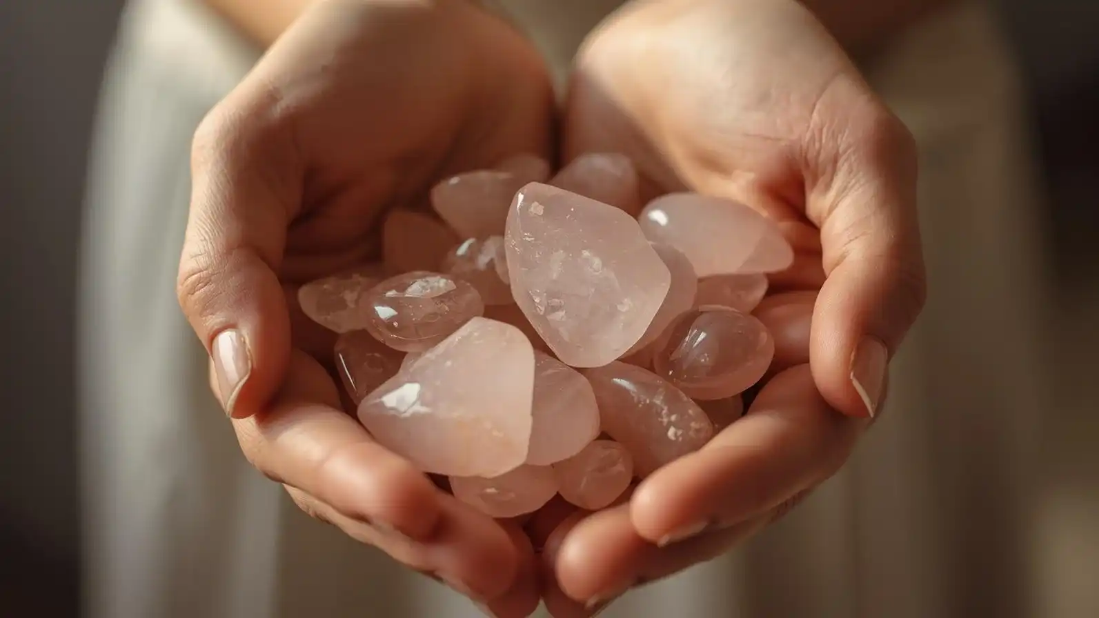 רוזקוורץ (Rose Quartz)