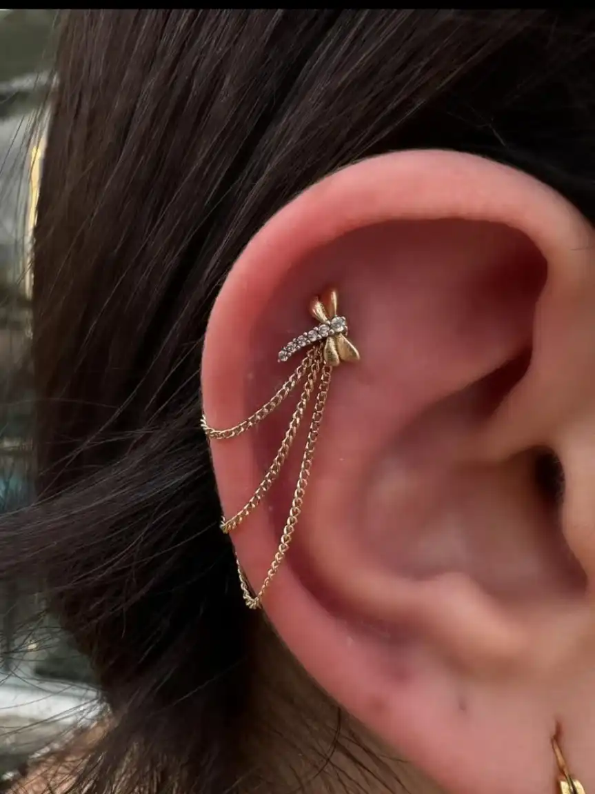 פירסינג מקצועי ועגיל ראשון לילדים ונוער | ארגולי תכשיטים