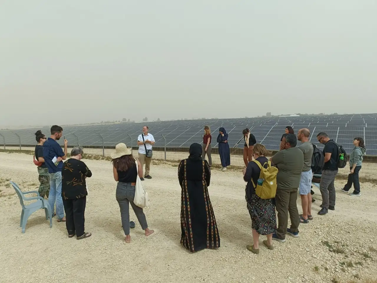 סיור בנגב – קידום אנרגיות מתחדשות