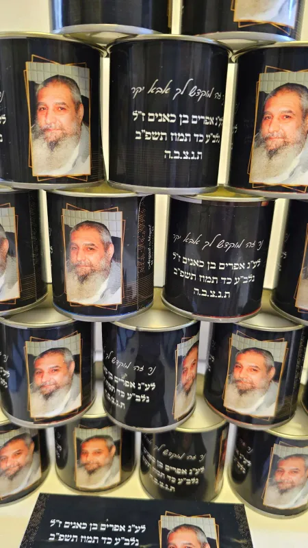 נרות וגפרורים