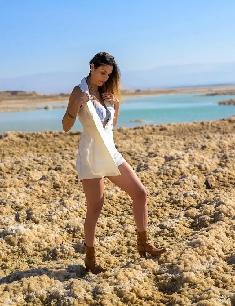 סתיו סטביט מירון - דוגמנית