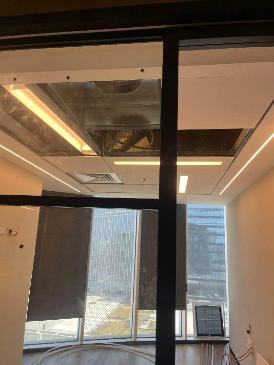 פרויקט משרדים בבניין אקרו נדלן צומת סביון