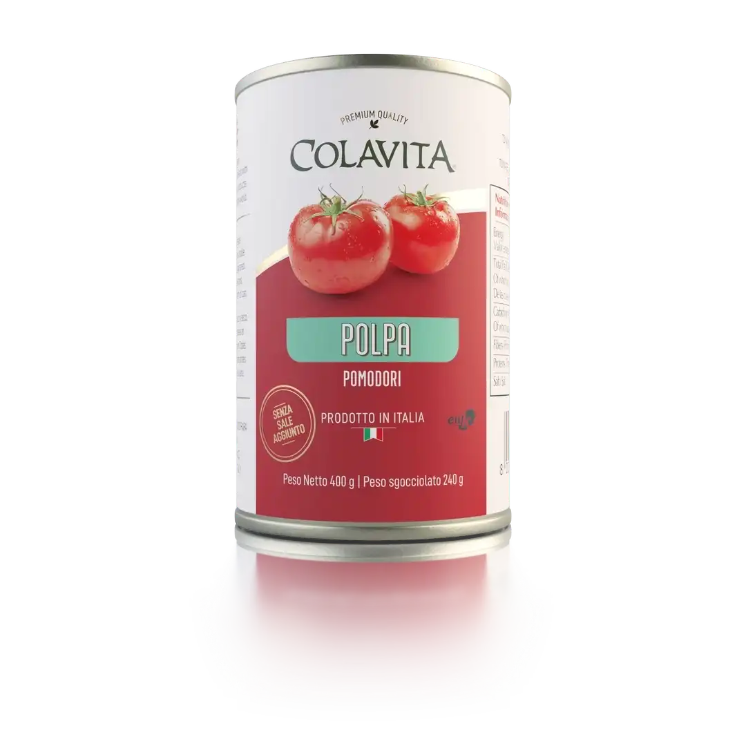 COLAVITA עגבניות מרוסקות פולפה